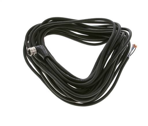 Connection Line Connector M12 10m