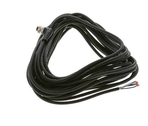 Connection Line Connector M12 10m