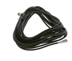 Connection Line Connector M12 10m