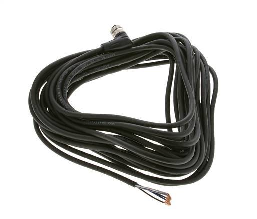 Connection Line Connector M12 10m