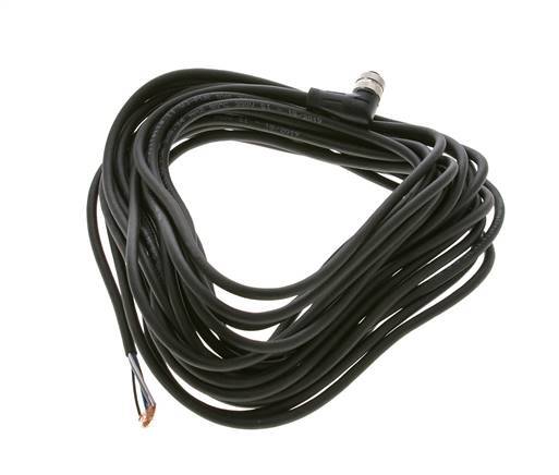 Connection Line Connector M12 10m