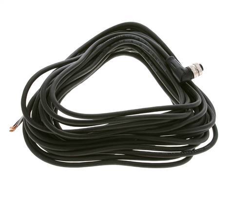 Connection Line Connector M12 10m