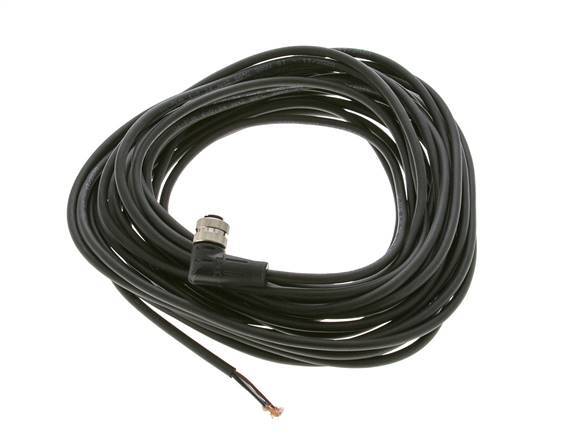 Connection Line Connector M12 10m
