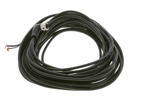 Connection Line Connector M12 10m