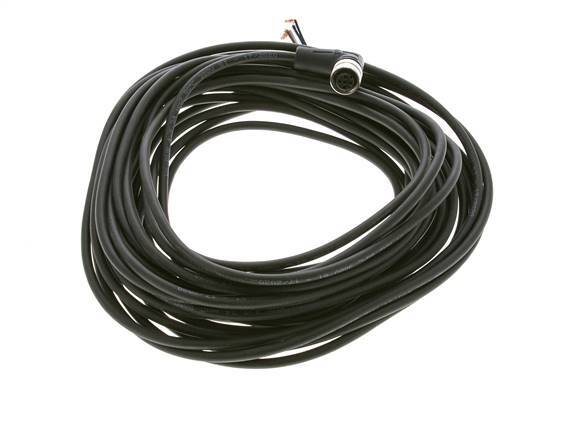 Connection Line Connector M12 10m