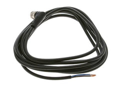 Connection Line Connector M12 3m