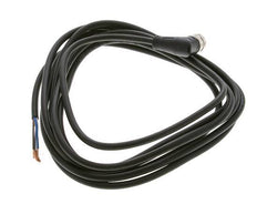 Connection Line Connector M12 3m