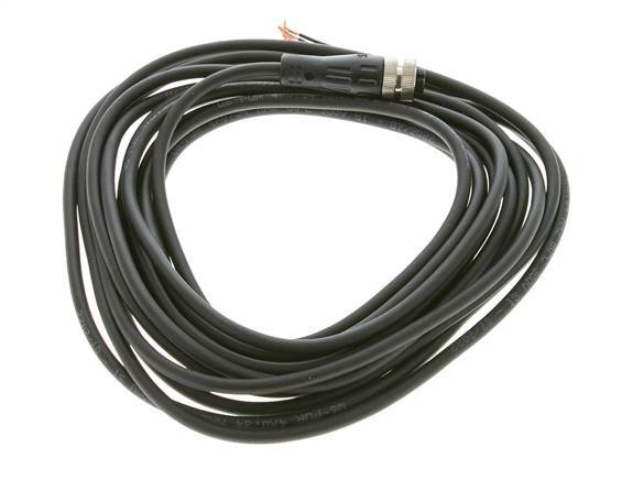 Connection Line Connector M12 5m