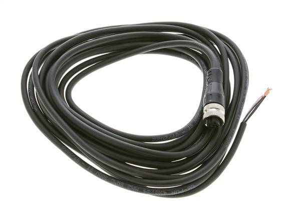 Connection Line Connector M12 5m