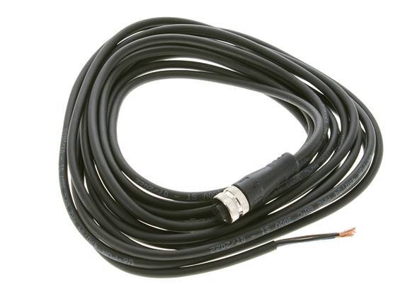 Connection Line Connector M12 5m