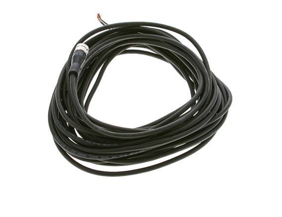 Connection Line Connector M12 10m