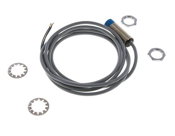 Inductive Proximity Switch 8mm M18x1 with Cable 2m