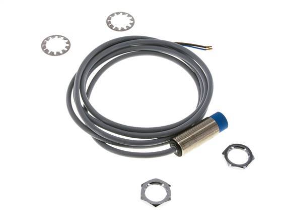 Inductive Proximity Switch 8mm M18x1 with Cable 2m
