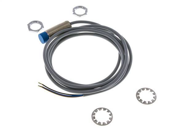 Inductive Proximity Switch 8mm M18x1 with Cable 2m