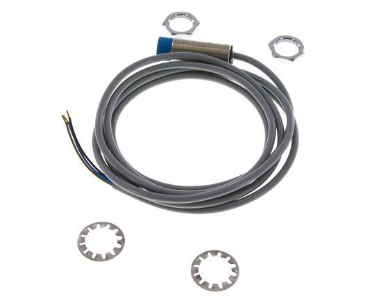 Inductive Proximity Switch 8mm M18x1 with Cable 2m