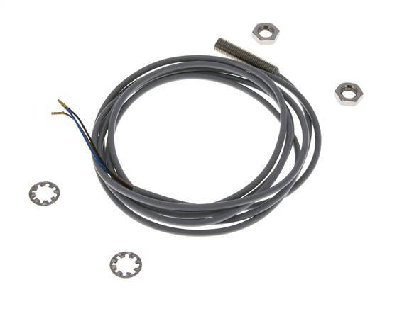 Inductive Proximity Switch 1.5mm M8x1 with Cable 2m