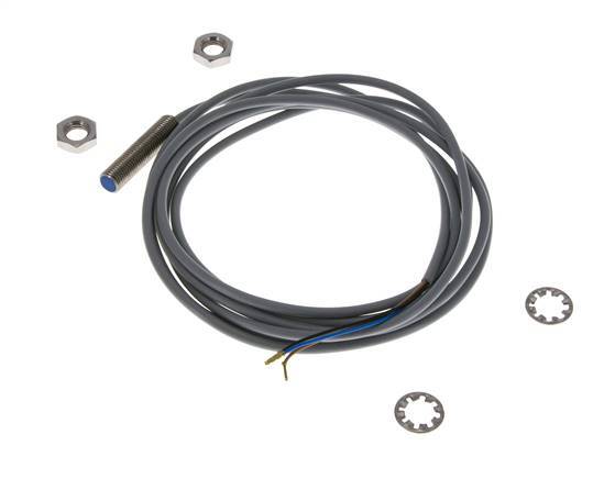 Inductive Proximity Switch 1.5mm M8x1 with Cable 2m