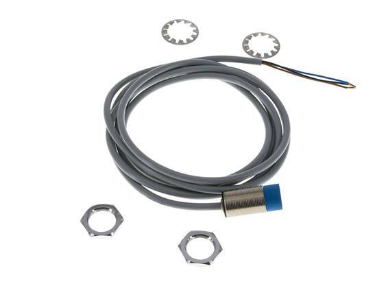 Inductive Proximity Switch 8mm M18x1 with Cable 2m