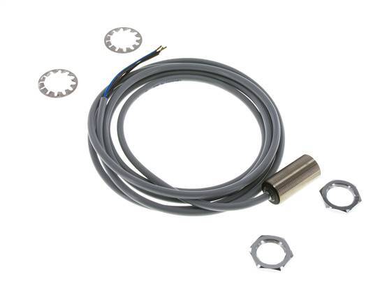 Inductive Proximity Switch 5mm M18x1 with Cable 2m