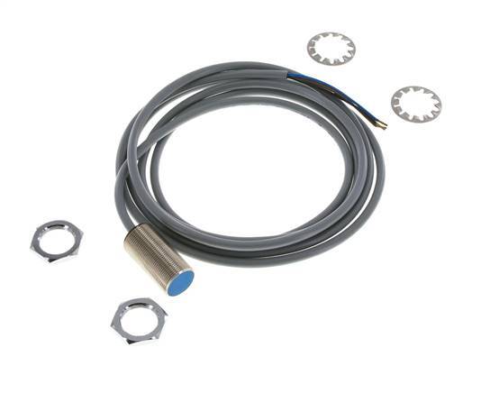 Inductive Proximity Switch 5mm M18x1 with Cable 2m