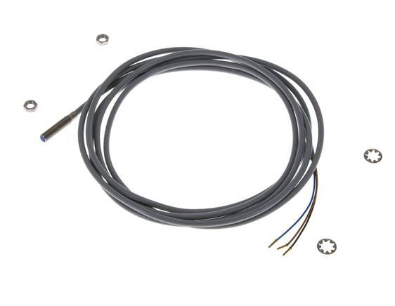 Inductive Proximity Switch 0.8mm M5x0.5 with Cable 2m