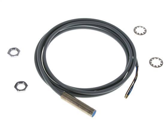 Inductive Proximity Switch 2mm M12x1 with Cable 2m