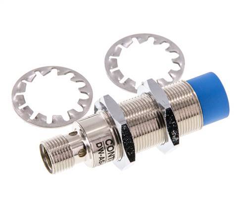 Inductive Proximity Switch 8mm M18x1 M12 (4-pin)