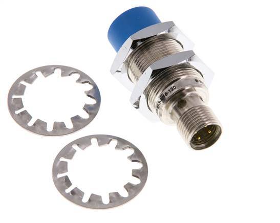 Inductive Proximity Switch 8mm M18x1 M12 (4-pin)