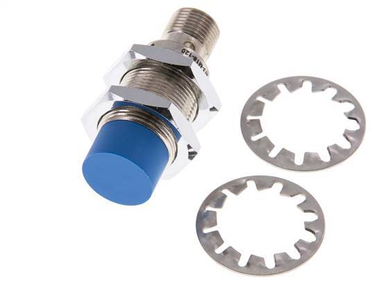 Inductive Proximity Switch 8mm M18x1 M12 (4-pin)