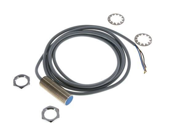 Inductive Proximity Switch 5mm M18x1 with Cable 2m