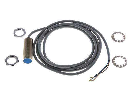 Inductive Proximity Switch 5mm M18x1 with Cable 2m