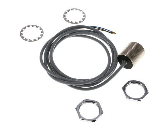 Inductive Proximity Switch 10mm M30x1.5 with Cable 2m