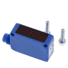 Retroreflective Photoelectric Sensor 20-8000 mm M8 4-pin