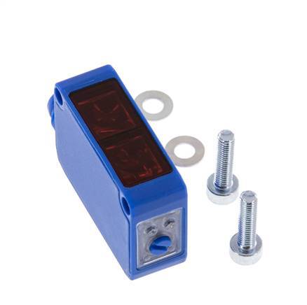 Diffuse-Reflective Photoelectric Sensor 3-1500 mm M8 3-pin