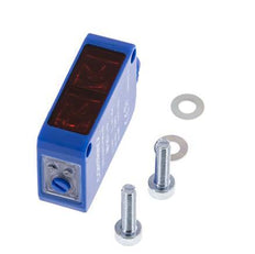 Diffuse-Reflective Photoelectric Sensor 3-1500 mm M8 3-pin