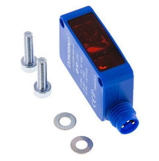 One-way Light Barrier Receiver 0-30000 mm M8 3-pin