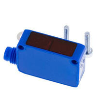 Retroreflective Photoelectric Sensor 20-8000 mm M8 3-pin