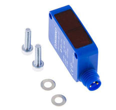 Retroreflective Photoelectric Sensor 20-8000 mm M8 3-pin