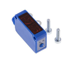 Diffuse-Reflective Photoelectric Sensor 3-1500 mm M8 4-pin