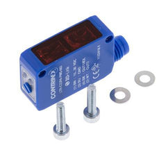 Diffuse-Reflective Photoelectric Sensor 3-1500 mm M8 4-pin