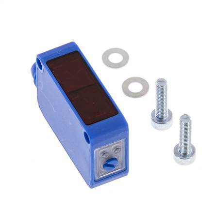 Retroreflective Photoelectric Sensor 10-5000 mm M8 4-pin
