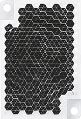 Rectangular Reflector 85x85mm