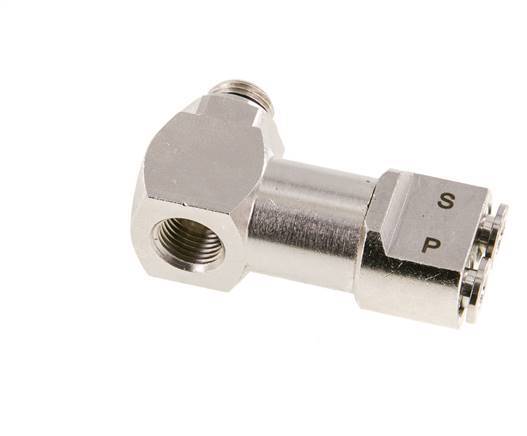 Pneumatic Fitting Sensor 1/8'' 4 mm