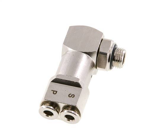 Pneumatic Fitting Sensor 1/8'' 4 mm