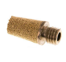M7 Sintered Bronze Pneumatic Muffler Screw Slot [5 Pieces]