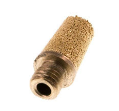 Pneumatic Muffler Sintered Bronze M5 [5 Pieces]