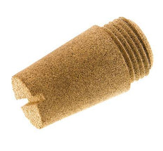 G1/2'' Sintered Bronze Pneumatic Muffler Screw Slot