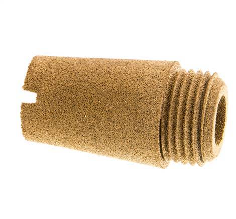 G1/2'' Sintered Bronze Pneumatic Muffler Screw Slot