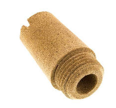 G1/2'' Sintered Bronze Pneumatic Muffler Screw Slot