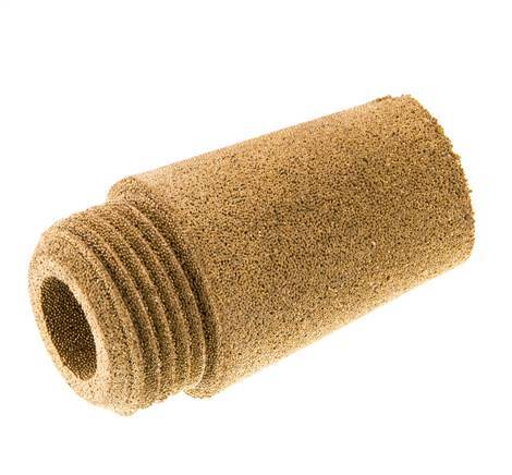 G1/2'' Sintered Bronze Pneumatic Muffler Screw Slot